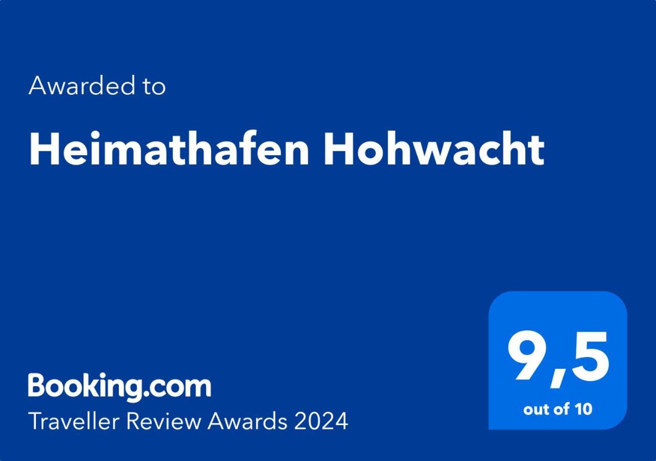 Апартаменты Heimathafen Ховахт Экстерьер фото